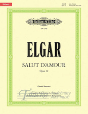 Salut d'amour E-Dur op. 12